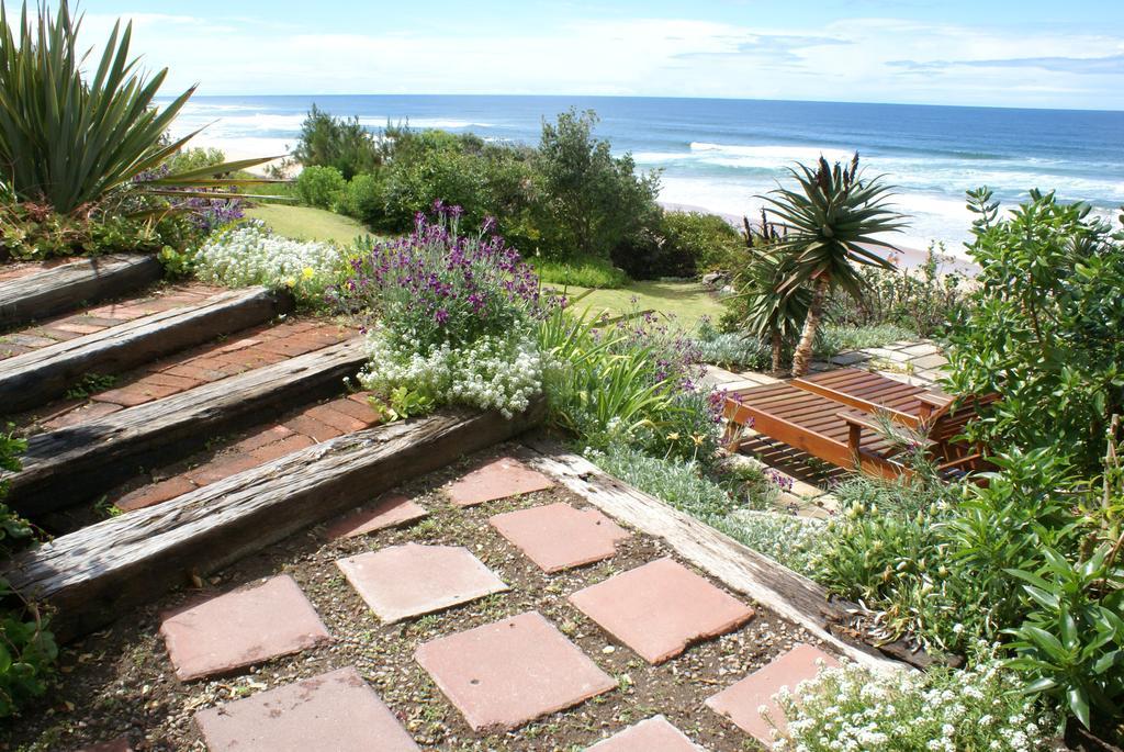 The Pink Lodge On The Beach Wildernis Exterior photo