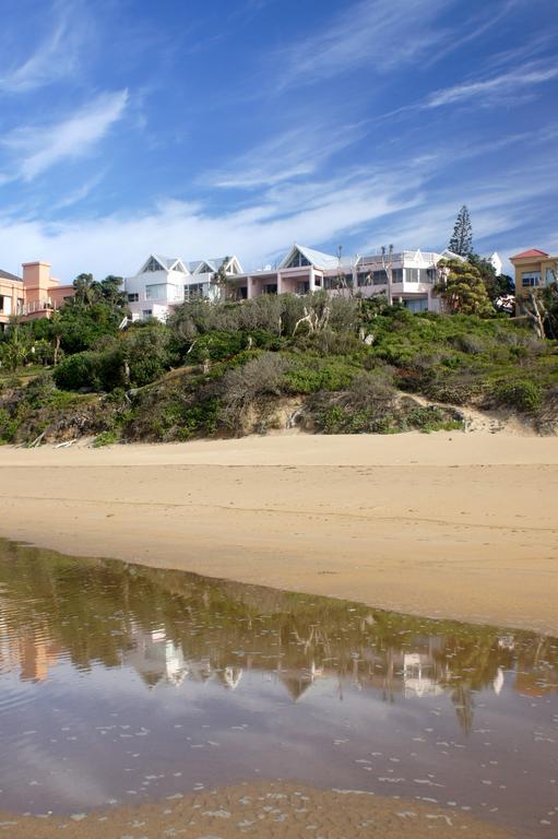 The Pink Lodge On The Beach Wildernis Exterior photo