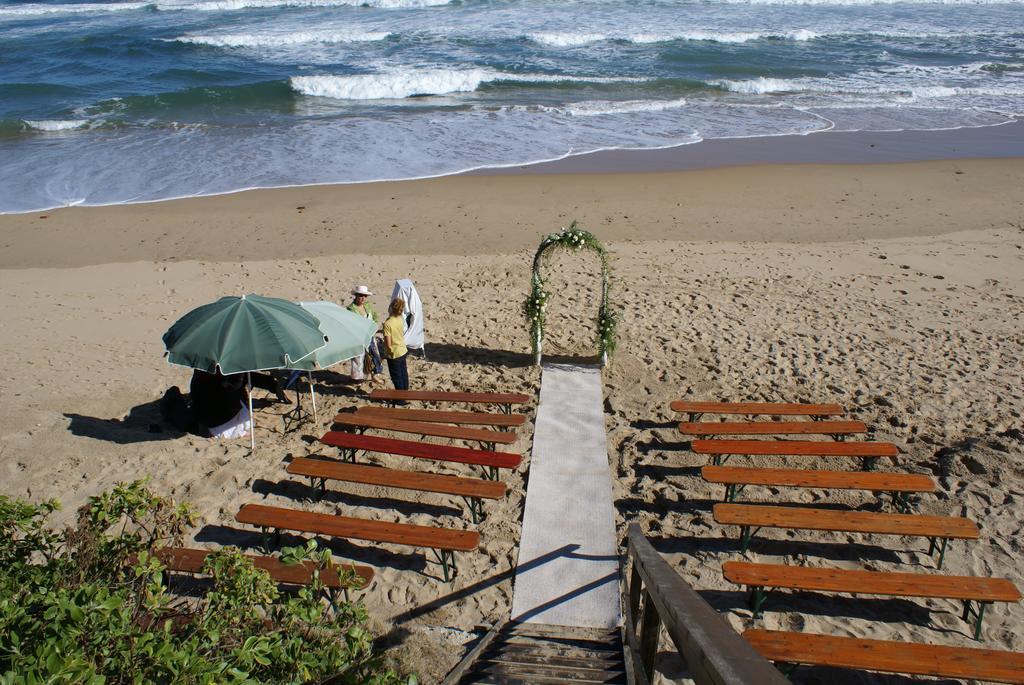 The Pink Lodge On The Beach Wildernis Exterior photo